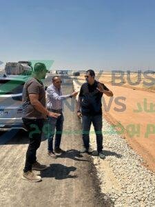 بتكليف وزير الإسكان.. رئيس جهاز سفنكس الجديدة يبدأ أولى جولاته الميدانية لمتابعة مشروعات المرافق والمحاور الاستراتيجية - إيجي بيزنس 2 - إيجي بيزنس